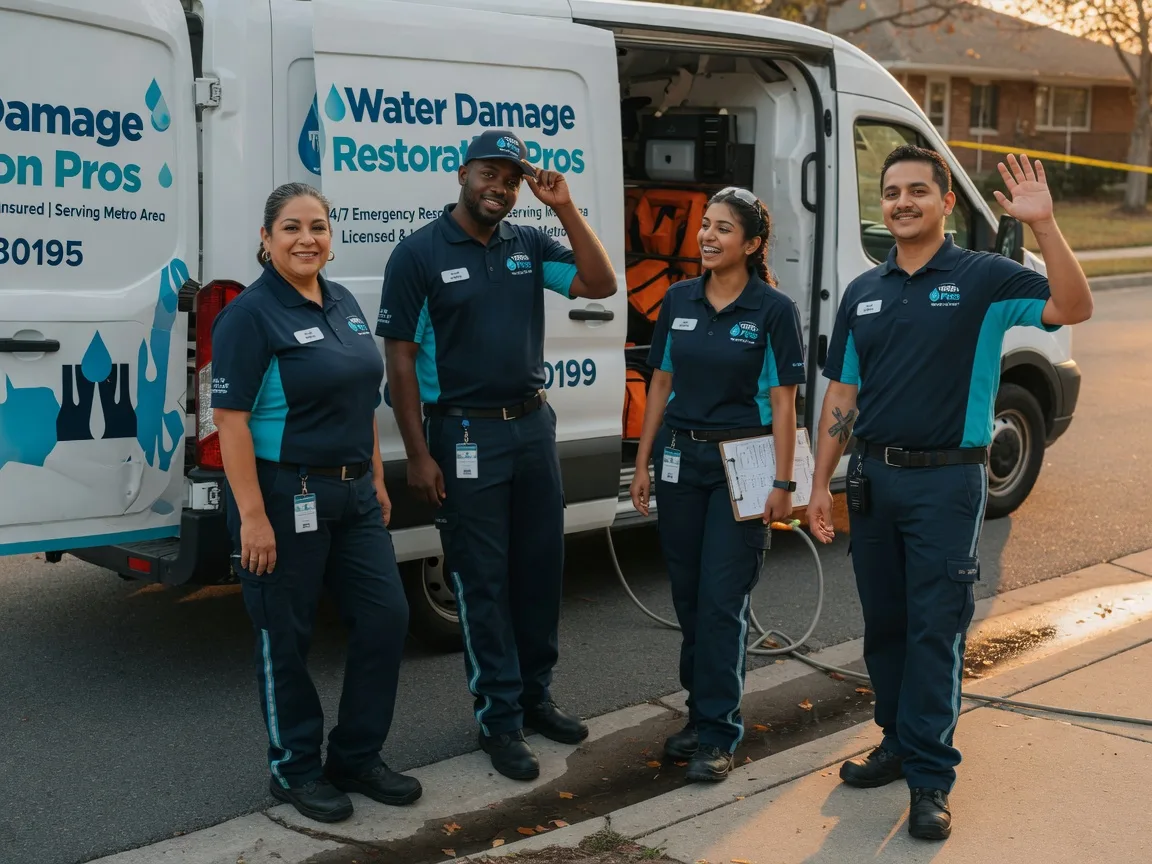 Water Damage Restoration company in Atglen, PA