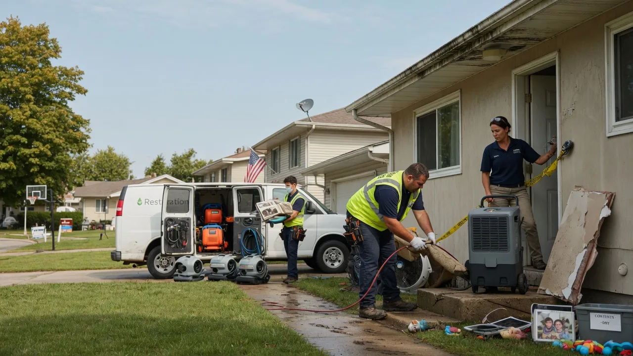 Water Damage Restoration in Atglen, PA near me